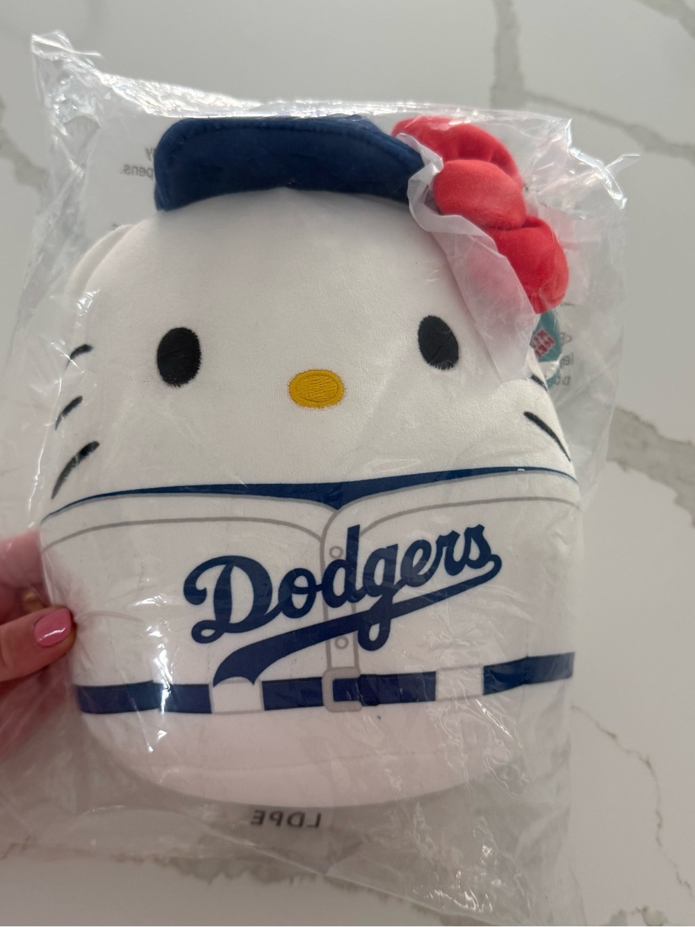 Hello Kitty Dodger Squishmallow